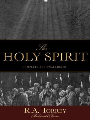 cover image of The Holy Spirit